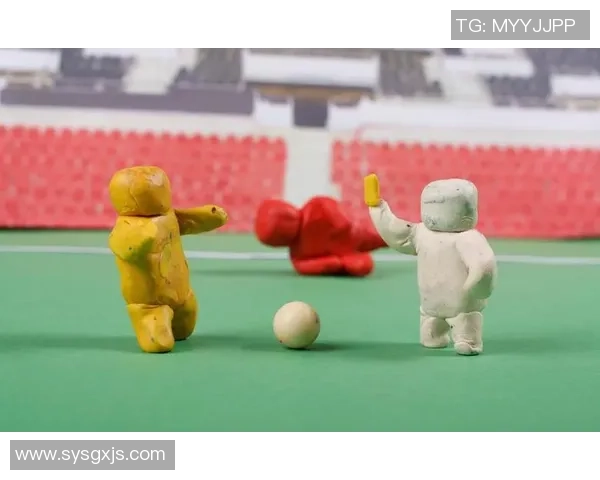 橡皮泥足球明星作品展现创意与热情的艺术之旅